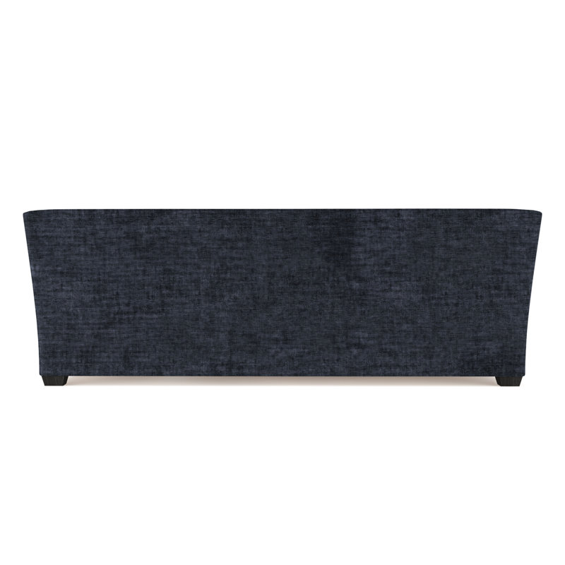 Sofa, Linen Graphite, 31" H x 108" W x 37" D