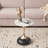 Round Pedestal End Table