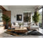Tapis industriel doux et moelleux en brique de couleur chateau de siège de style Warrior Dupree-1344504960