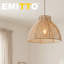 23cm H Plastic / Acrylic Dome Lamp Shade ( Spider ) in Brown