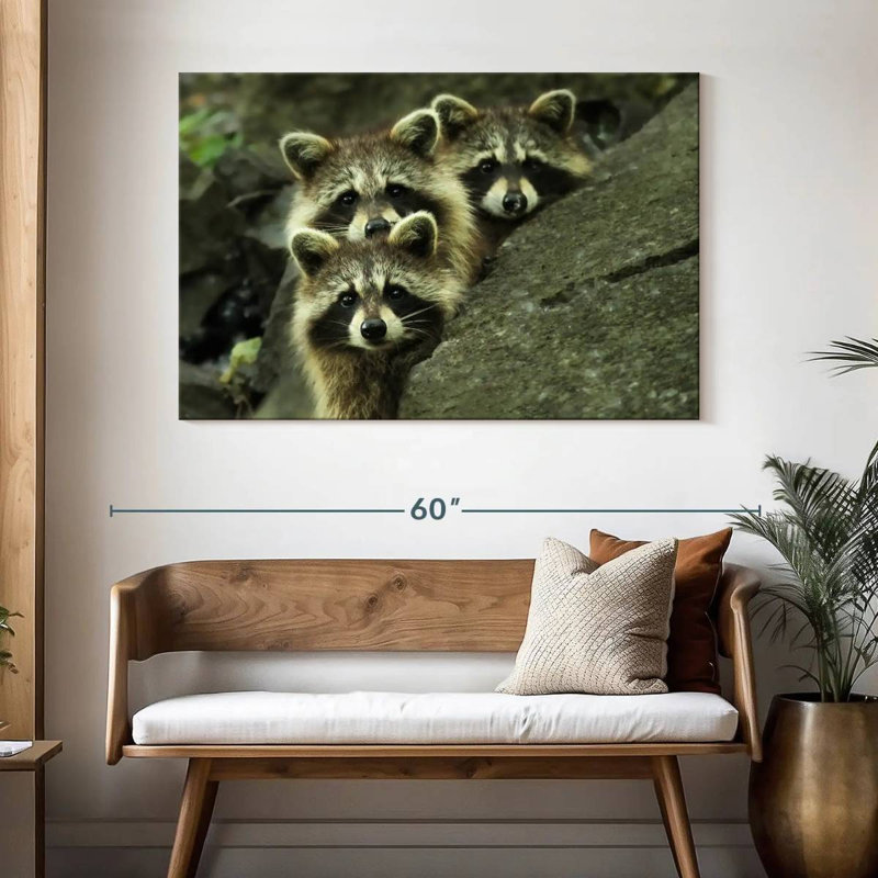 Brampt Tres Banditos, 32" H x 48" W