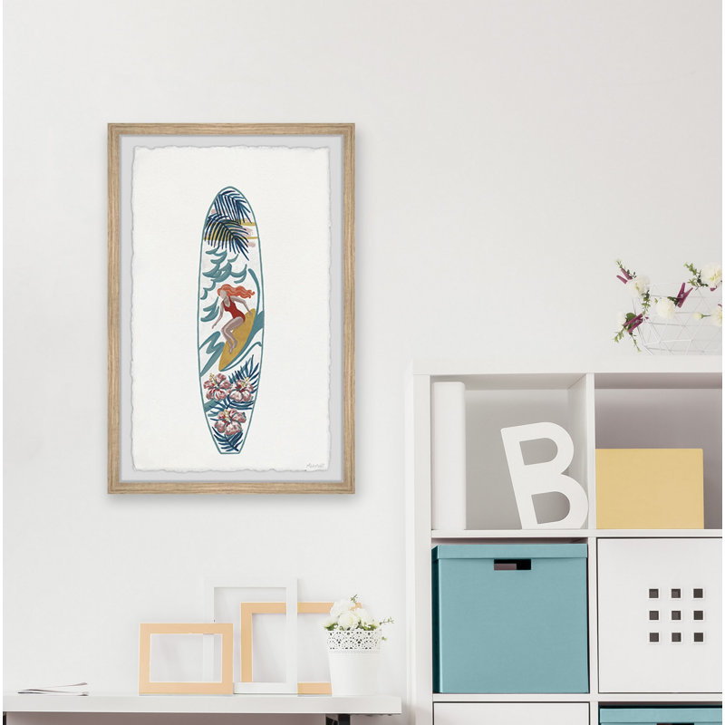 Devos Single Picture Frame Print, 30cm H x 20cm W