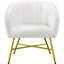 Upholstered Barrel Chair-817140884
