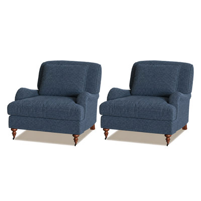 English Classic Roll Arm Chair
