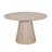 Latitude Run® Wheat Round Dining Table