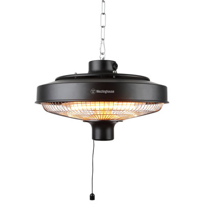 Westinghouse Infrared Electric Outdoor Heater - Hanging
