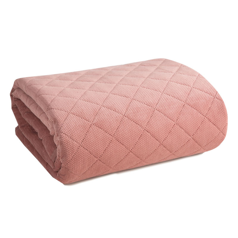 Hisham Bedspread, Pink, W220 x L240cm
