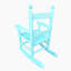Chaise berçante intérieure ou extérieure-1292221793