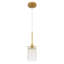 Luminaire suspendu carré à 1 lumière Grandy-1784932717