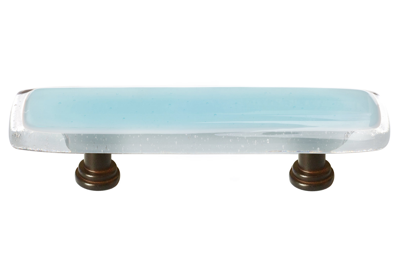 Bar / Handle Pull Pull, White, Oil Rubbed Bronze