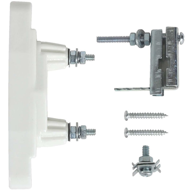 Patriot White Hinge