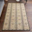 Tapis rayé en jute Aubriella-1573266207