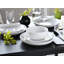 Allround Piece Porcelain Dinnerware Set - Service for 4