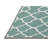 Machine Washable Trellis Gray Area Rug-1544783766