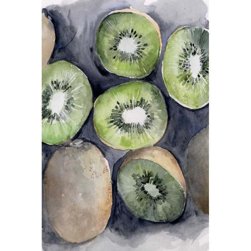 Fruit Slices IV by Jennifer Paxton Parker - Wrapped Canvas Painting, 91cm H x 61cm W