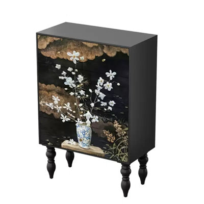 Modern Five  Drawer  Storage Accent Chest