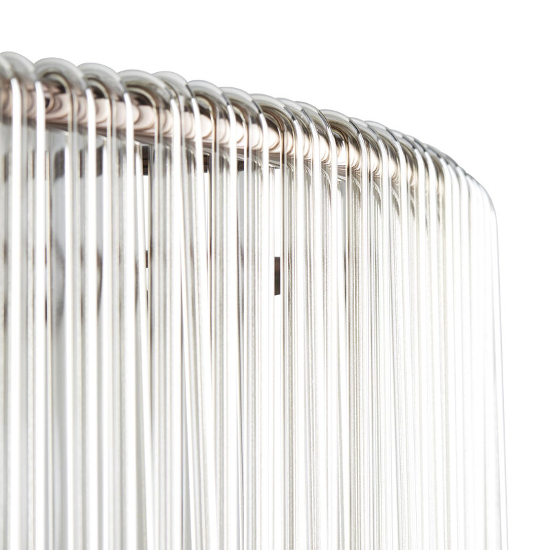 Royalton Chandelier, Soft Silver, 20" H x 60" W x 60" D, 12