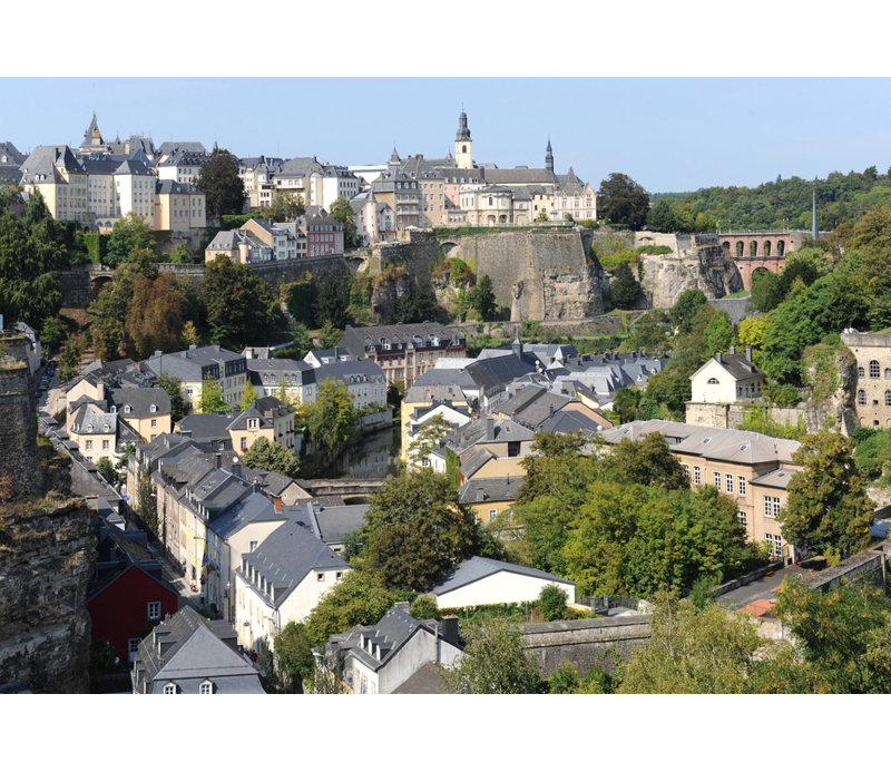 Luxembourg Cityscape