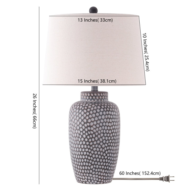 Lampe de table 26 po Dahmen