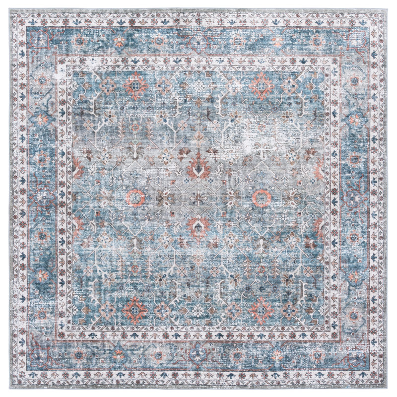 Arizona 322 Performance Machine Washable Oriental Rug, Rectangle 6' x 9'