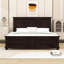 Lit plateforme avec tête de lit Vintage-70068411-70068409