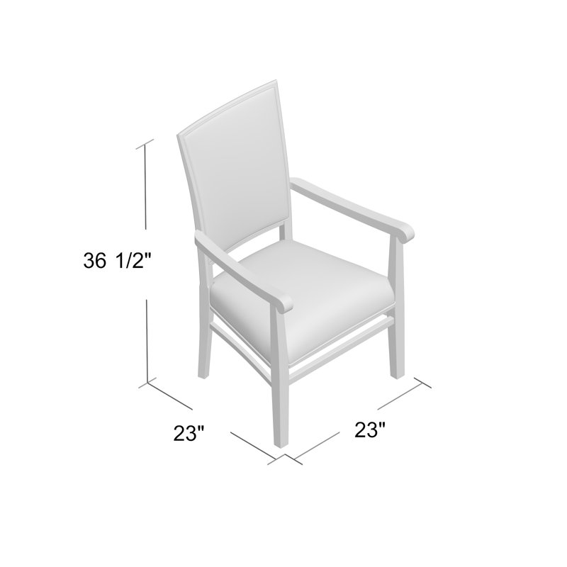 Fauteuil Plymouth, 8789 Écorce, Espresso