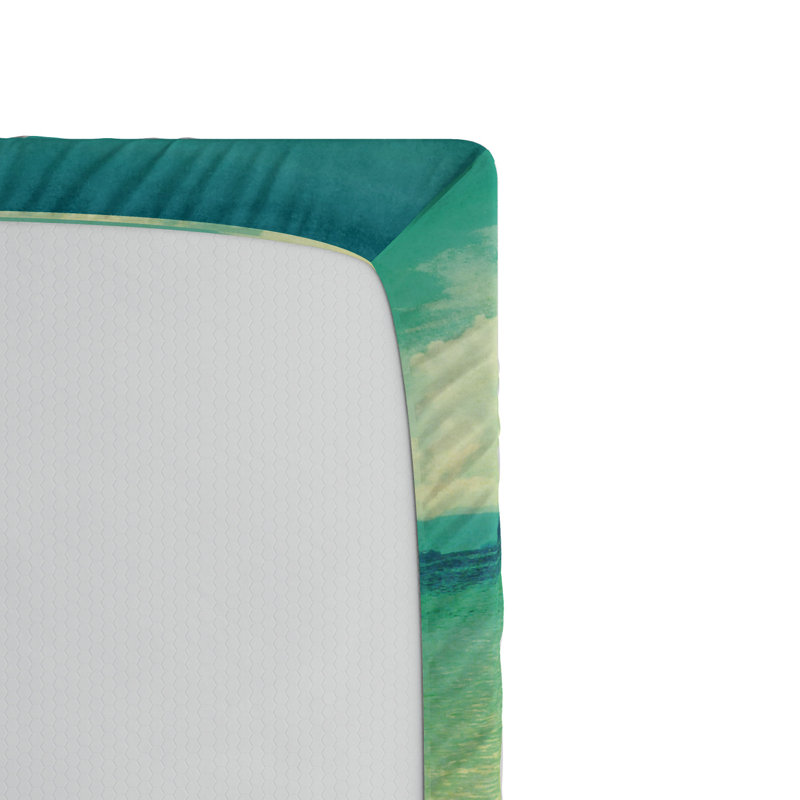 Microfiber Fitted Sheet, Full Fitted Sheet