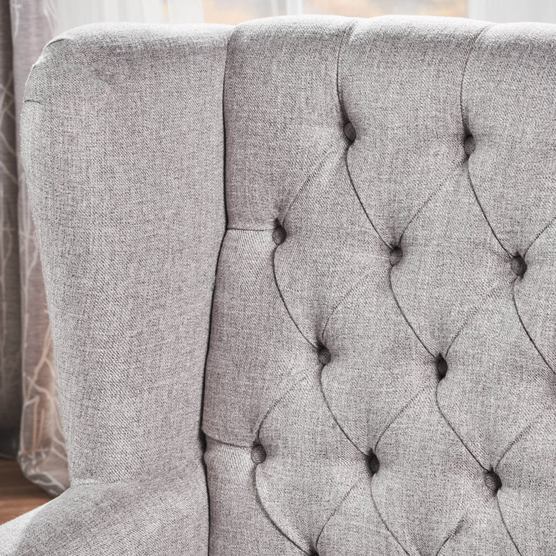 ACCENT CHAIR, Gray