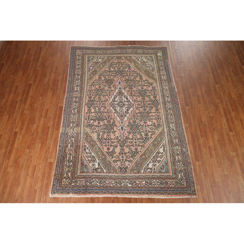 Geometric  Traditional Area Rug 7x10