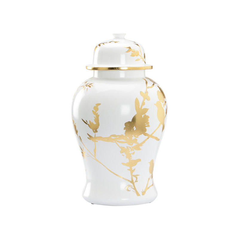 Winged Creatures Ginger Jar