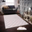 Tapis antibactérien 100% polyester 5,9 x 9,2 pi Luxurious Pois en feutre antidérapant en PVC, d'une hauteur de poils de 0,3 po | Lavable à la machine, impression numérique 3D, parfaite pour le décor du salon et de la chambre à coucher-1307867302