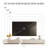 Delorme Modern TV Stands with Glossy Sintered Stone, White Media Console with 4-6 Drawers for Living Room-1195221713