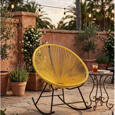 Oclupaca Rocker Chair