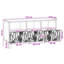 TV Stand for TVs up to 49"-1814717958