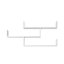 Wallaston 3 Piece Floating Shelf-37944422-92463697-92463699