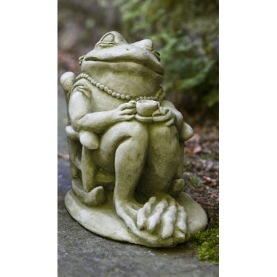 Tea Statue