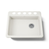 Riverby 25" L x 22" W Undermount Single Bowl Kitchen Sink