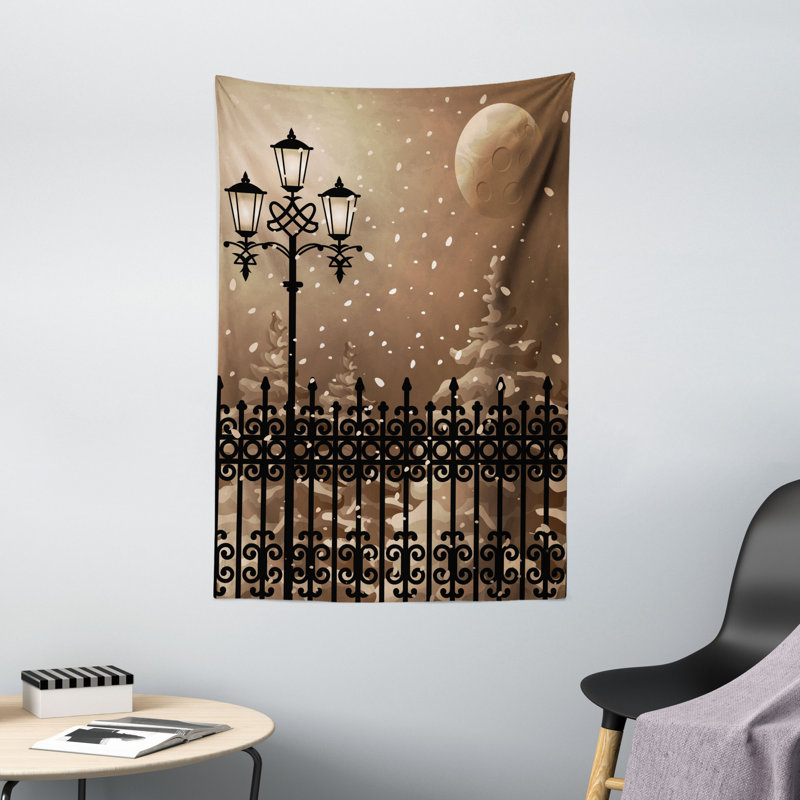 Polyester Tapestry, 60" H x 40" W