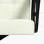 Chaise de bureau en lin Majeris-2110083586