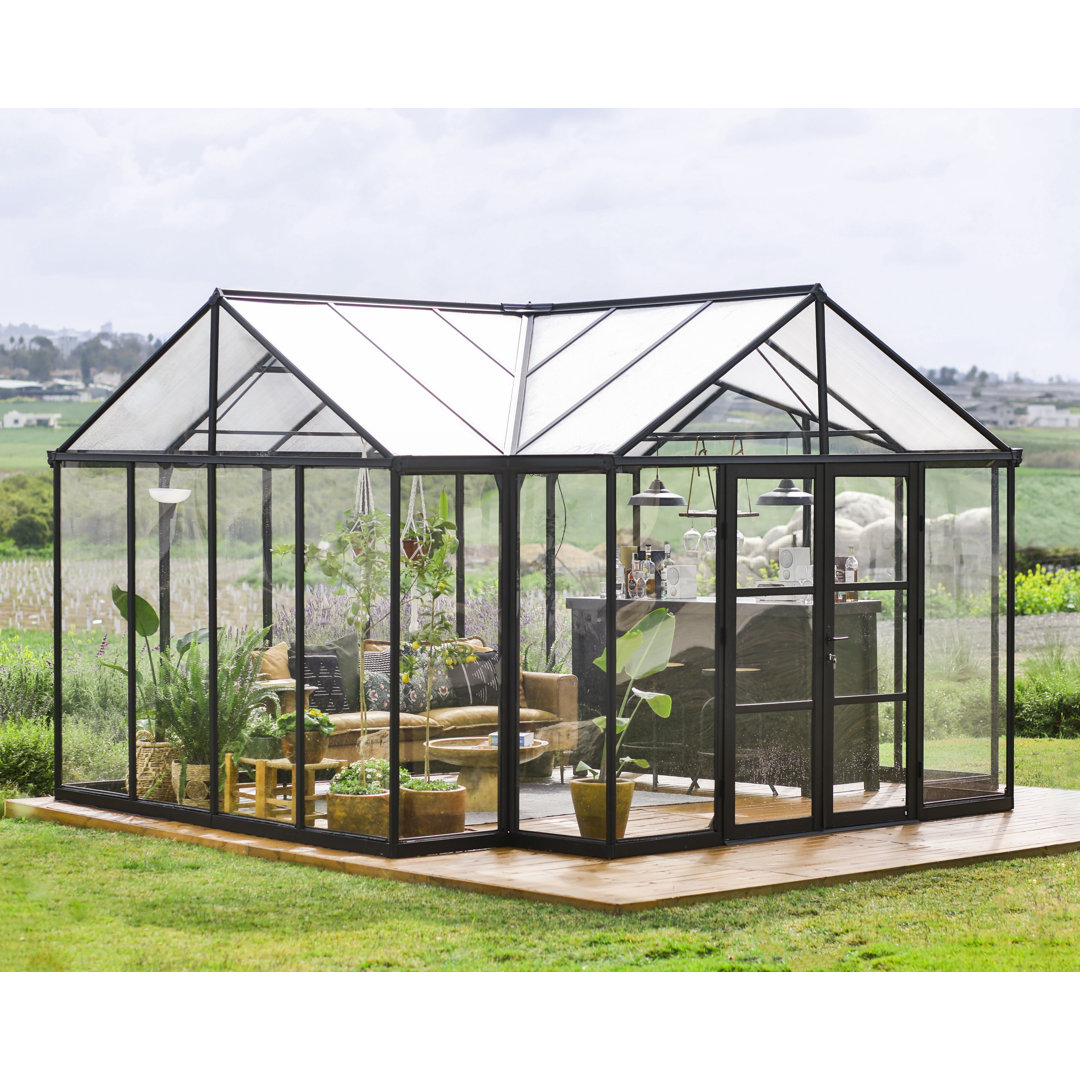 450 cm x 380 cm Pavillon Triomphe aus Metall