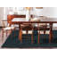 Tapis en jute tissé à la main de qualité supérieure Orasio-165034250