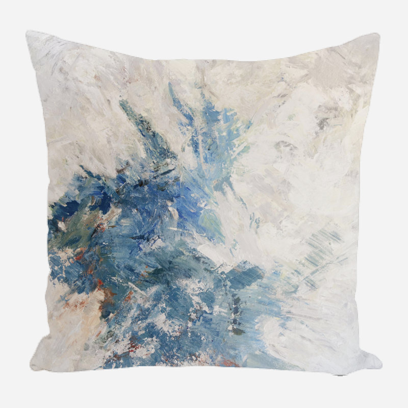 Linen Square Pillow Cover & Insert, 11" x 11"