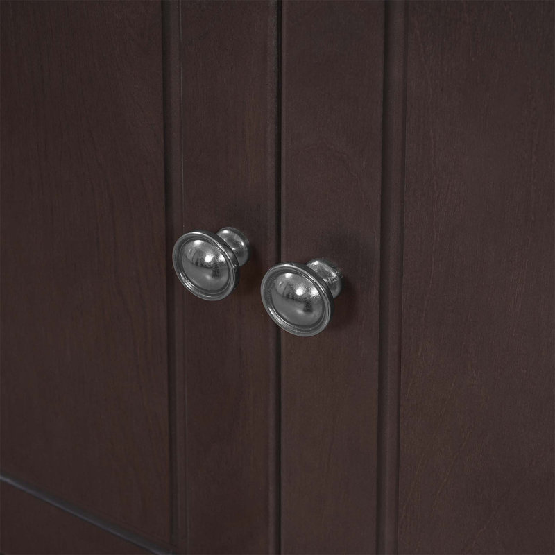 Base de meuble-lavabo simple 30 po Lubby seulement, Brun