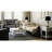 Grey Microfiber With Storage Function - X Collection Modern Living Upholstered Extra Convenient Seating