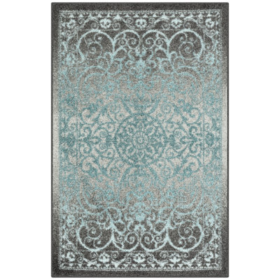 Tapis oriental intense Dreyfuss