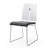Ajus Upholstered Faux Leather Parsons Chairs-1303371656-1303371660