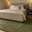 Solid Colour Machine Tufted Shag Area Rug-176856384
