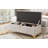Elegant Upholstered Storage Ottoman