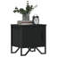Allotey 40cm W Metal Bedside Table-1700971093-1706712840