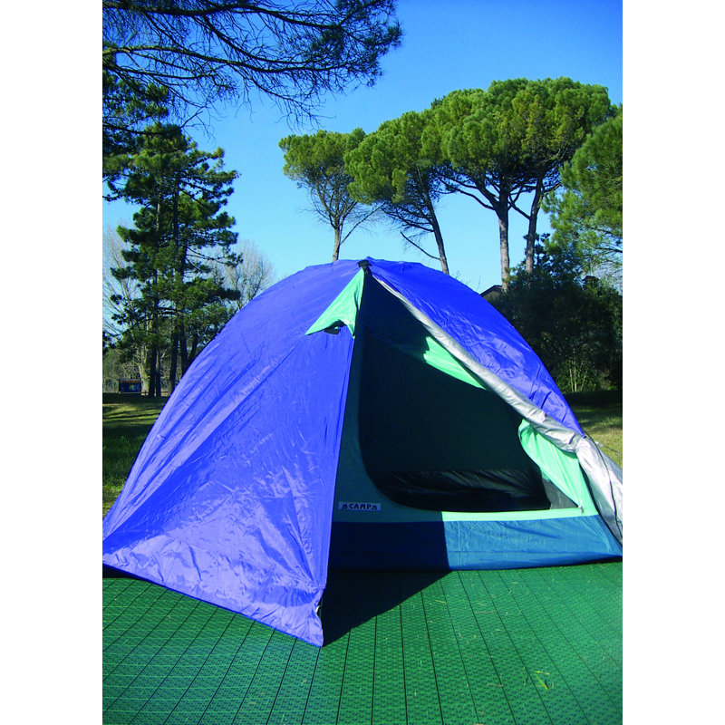 Carrelage de garage brun de 1,8 pi x 1,8 pi Interlocking